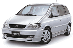 Subaru TRAVIQ (XM) 2001-2004